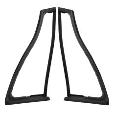 1982-86 Jeep CJ Series 87-95 Wrangler Moveable Vent Window Weatherstrip Seal PAIR