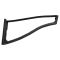 1982-86 Jeep CJ Series 87-95 Wrangler Moveable Vent Window Weatherstrip Seal PAIR