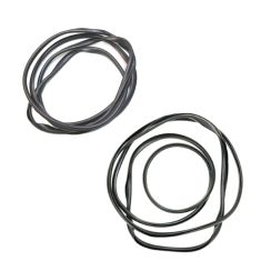 1997-06 Jeep Wrangler Windshield Reveal Molding Seal & Inside Molding Garnish Seal SET