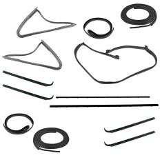 87-91 Ford Bronco Weatherstrip Kit
