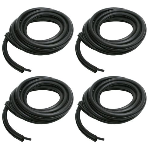 1984-96 Jeep Wagoneer Cherokee Comanche Door Weatherstrip (SET of 4)
