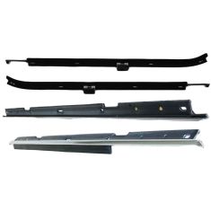 80-90 Chevy Caprice, Impala 4 Door Outer Belt Window Sweep (Set of 4)