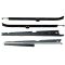 80-90 Chevy Caprice, Impala 4 Door Outer Belt Window Sweep (Set of 4)