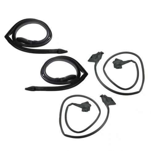 Door and Roof Rail Weatherstrip Seal Kit
