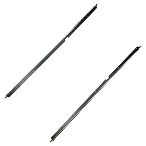 81-88 Chevy Monte Carlo Outer Window Sweep w/o Reveal Mldg PAIR