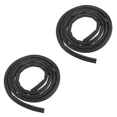 99-06 Sierra Silverado 4dr Suburban Rear Body Mounted Door Seal PAIR