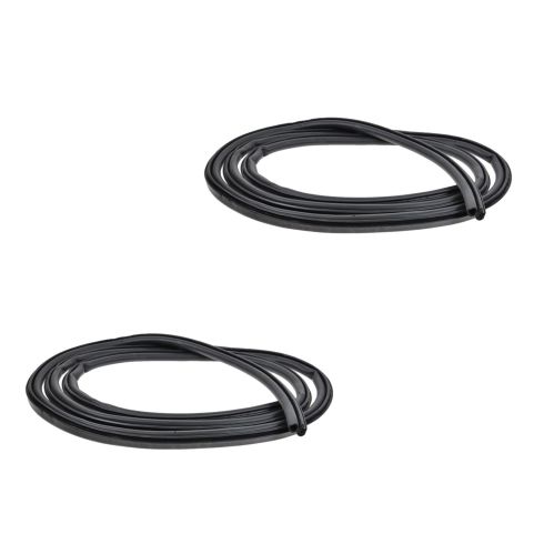 99-04 Sierra Silverado Std Cab Front Door Body Mounted Seal PAIR