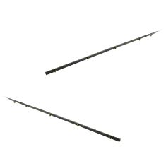 70-93 Ford L-Series Heavy Duty Truck Front Door Window Weatherstrip Sweep Inner or Outer PAIR