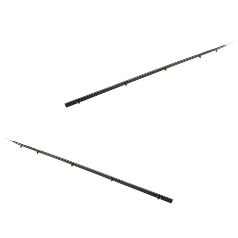 70-93 Ford L-Series Heavy Duty Truck Front Door Window Weatherstrip Sweep Inner or Outer PAIR