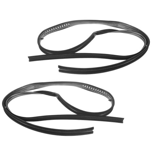 73-91 GM Truck Window Run Channel Weatherstrip LH