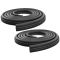 99-04 Jeep Grand Cherokee Body Mounted Front Door Weatherstrip Seal PAIR