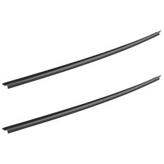 88-02 GM FS PU; 92-99 FS SUV Front Door Inner Window Sweep Belt Weatherstrip PAIR