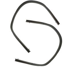 99-16 F250SD, F350SD; 99-03 F450SD, F550SD; 16-17 F650,750; 00-05 Exc Frt Dr Lwr Wstrip Seal Pair