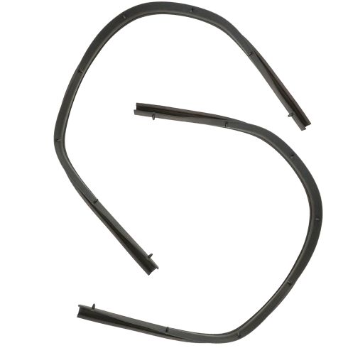 99-16 F250SD, F350SD; 99-03 F450SD, F550SD; 16-17 F650,750; 00-05 Exc Frt Dr Lwr Wstrip Seal Pair