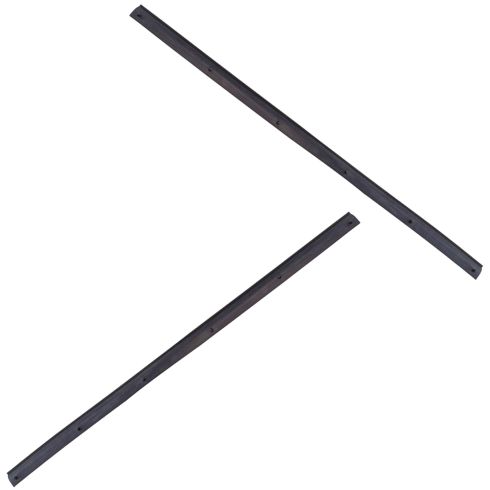 99-16 F250SD-F550SD Super Cab; 99-17 F650, F750 Rear Door Mtd Lower Wstrip Seal Pair