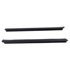 98 (frm 6-1-99)-11 Ford Ranger Front Door Mounted Outer Window Belt Weatherstrip PAIR