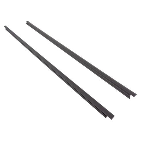 94-02 Dodge Ram Std Cab; 00-02 Club Cab Door Mounted Outer Window Belt Weatherstrip PAIR