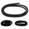 81-91 Suburban, C/K; 87-91 R/V Crew Cab Complete Frt & Rear Door Wthrstrip & Belt Seal Kit (Set 16)