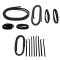 81-91 Suburban, C/K; 87-91 R/V Crew Cab Complete Frt & Rear Door Wthrstrip & Belt Seal Kit (Set 16)