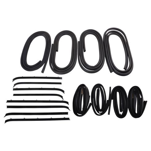 Door Weatherstrip Seal Kit