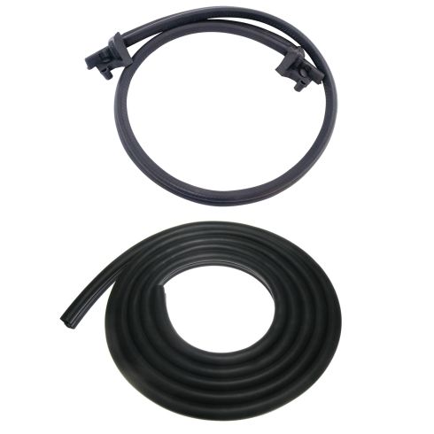 92-00 GM FS SUV Upper Tailgate to Hatch w/Perimeter Weatherstrip Seal Kit (SET of 2)