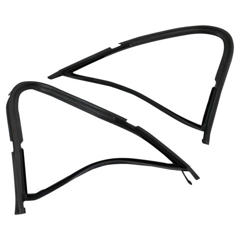 87-91 Ford Pickup Bronco Vent Window Weatherstrip Seals PAIR