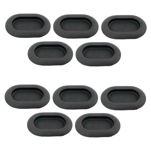 Floor Pan Plug Kit 4 Door model