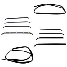 Door Window Belt Weatherstrip Kit