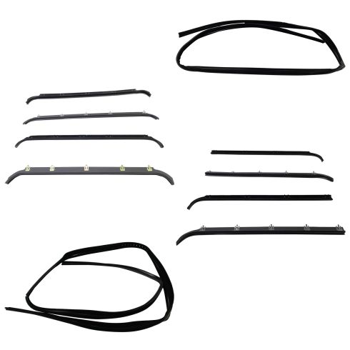 Door Window Belt Weatherstrip Kit