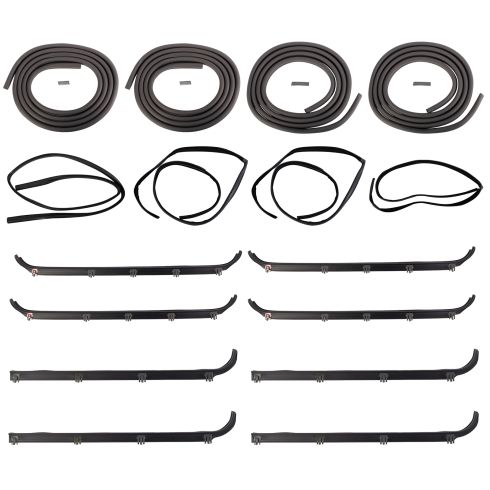 Weatherstrip Seal Kit