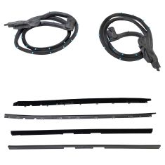 Door Weatherstrip Seal Kit
