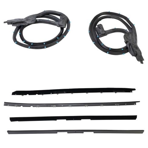 Door Weatherstrip Seal Kit