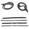 Door Weatherstrip Seal Kit