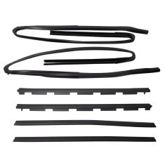 Door Weatherstrip Seal Kit