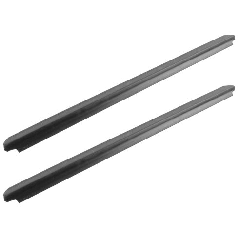Outer Door Weatherstrp Seal Wndow Sweep 4PC For Ford F250/F350/F450