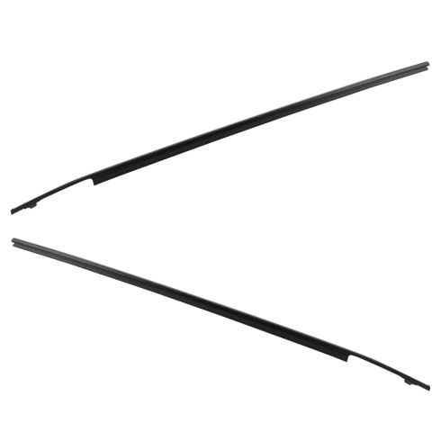 08-15 Sequoia; 07-15 Tundra (Crew or Double/Ext Cab) Frt Dr Outer Belt Weatherstrip Mld PAIR(Toyota)