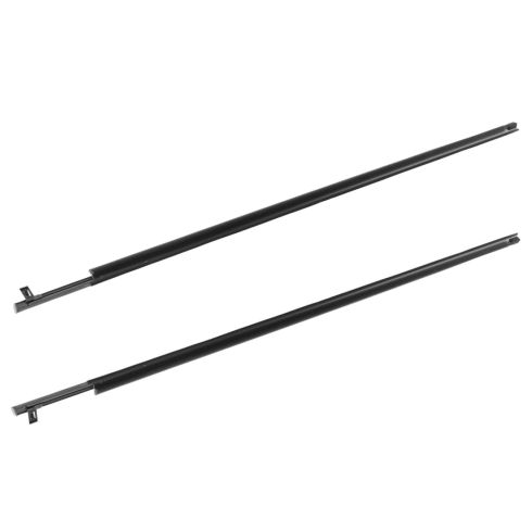 06-12 Toyota Rav4 Front Door Outer Belt Molding Weatherstrip Sweep Pair (Toyota)