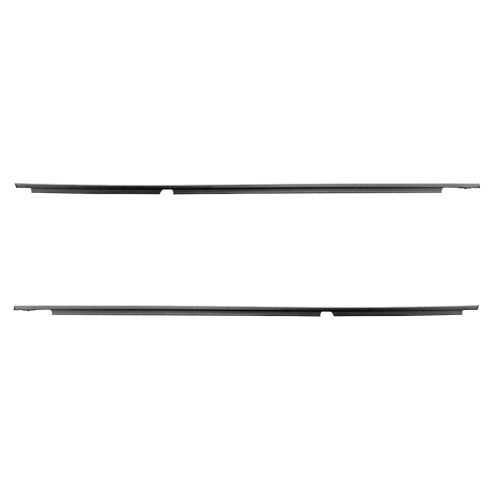 03-09 Toyota 4Runner Rear Door Glass Outer Belt Molding Weatherstrip Seal Pair (Toyota)