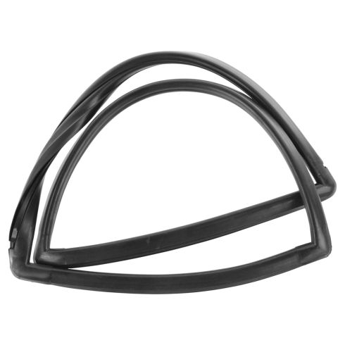 1984-01 Jeep Cherokee 4 Door Rear 1/4 Glass Weatherstrip LH