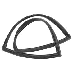 1984-01 Jeep Cherokee 4 Door Rear 1/4 Glass Weatherstrip RH