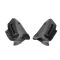 Door Lock Pillar Seal PAIR for Convertible Models