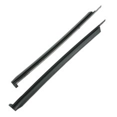 Rear 1/4 Glass Vertical Weatherstrip Seal PAIR