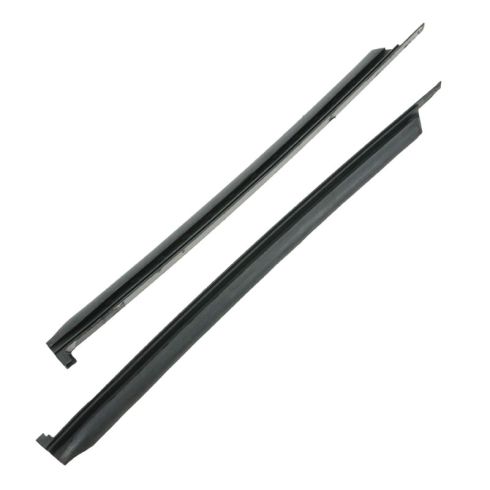 Rear 1/4 Glass Vertical Weatherstrip Seal PAIR