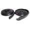 1967-69 Plymouth Barracuda Fastback Roofrail Weatherstrips