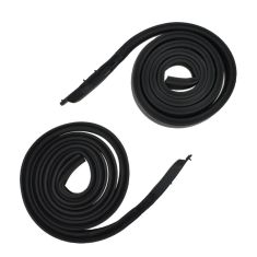 Cutlass 442 GTO Chevelle Roofrail Weatherstrip 2 Door Hardtop