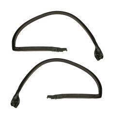 1973-77 2dr Hardtop Roofrail Weatherstrip