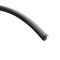 87-95 Jeep Wrangler Hardtop 1/4 Glass Window Molding w/Clip LR = RR