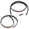 87-95, 97-06 Jeep Wrangler Hardtop to Body Sponge Seal w/Installation Kit