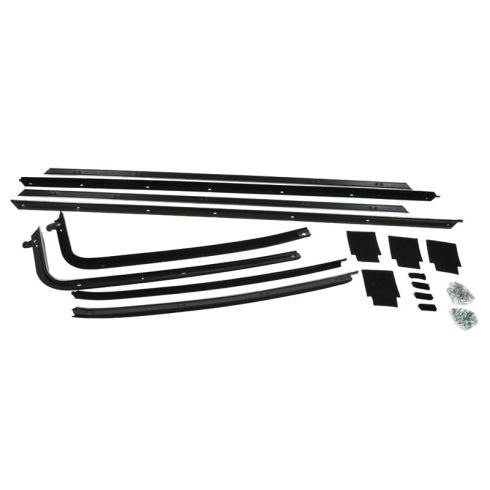 Chevelle Malibu Window weatherstrip set 8 piece 2 door hardtop