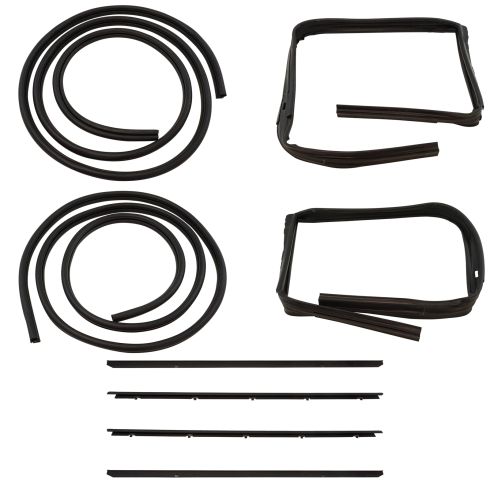 83-94 S10 Blazer S15 2Dr Door Weatherstrip Kit